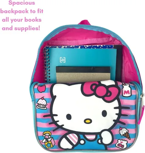Miniatura 10 de RALME Mini mochila para niños, niñas y niños pequeños, Multi, Baby Shark
