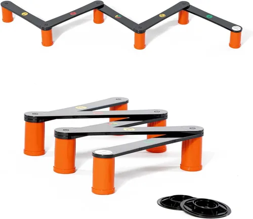 Miniatura 4 de Skiller - Ayuda ligera para entrenamiento de manejo de palos, equipo para control de pelota, tiempo de reacción y coordinación - Entrenador ligero