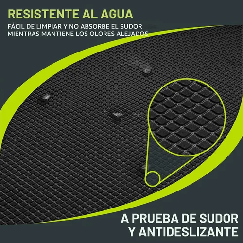 Miniatura 4 de ProsourceFit Almohadilla de equilibrio de ejercicio, alfombrilla de espuma acolchada antideslizante y rodillera para entrenamiento de fitness y Negro