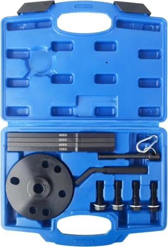 Miniatura 2 de DAYUAN Kit de herramientas de extractor de engranajes de leva inyector de sincronización para Cummins ISX QSX equivalente a 3163021 3163069