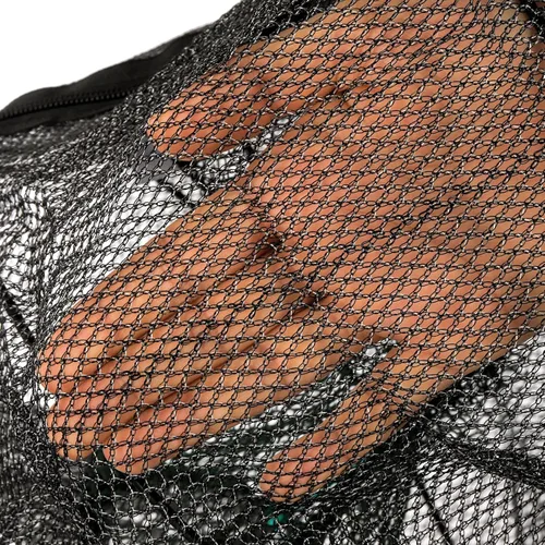 Miniatura 3 de ZENFUN 2 trampas para cebo de pesca, trampas para cangrejos, trampas para cangrejos, trampa para cangrejos, red plegable, accesorios de pesca