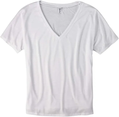 Miniatura 2 de Bella + lona para mujer Flowy Simple cuello en V8815
