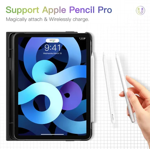 Miniatura 7 de Fintie Funda para iPad Air de 11 pulgadas M3 (2025) / M2 (2024), iPad Air de 5ª (2022) / 4ª generación (2020) de 10.9 pulgadas, funda protectora