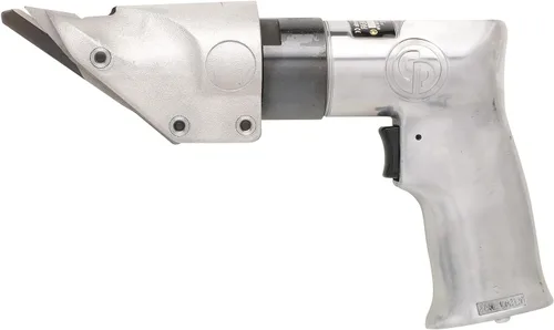 Chicago Pneumatic CP785S - Herramienta de corte de tijeras de aire, 0.35 HP / 250 W, 2400 carreras por minuto, corte de chapa de hasta calibre 18