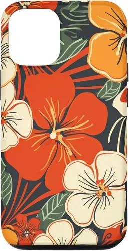 Miniatura 27 de Funda para iPhone 11 Puakenikeni flower watercolor floral