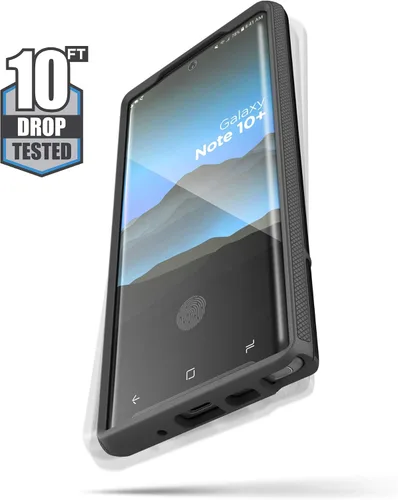 Miniatura 3 de ENCASED Funda protectora resistente para Galaxy Note 10 Plus (2019 Rebel Armor) Cubierta resistente de cuerpo completo de grado militar
