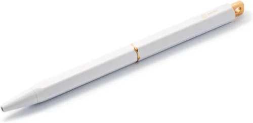 Miniatura 2 de Bolígrafo portátil de latón (blanco)
