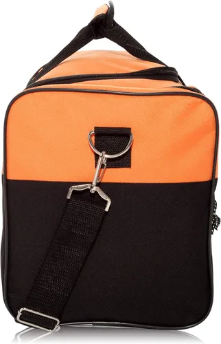 Miniatura 3 de Bolsa de lona, de DALIX, para el gimnasio, para viajar, 17 pulgadas