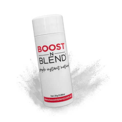 Miniatura 11 de Boost N Blend Corrector de cuero cabelludo – Polvo voluminizador de cabello para cabello fino y cuero cabelludo visible (0.88 onzas), las únicas