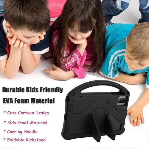 Miniatura 6 de Funda para tableta Revvl Tab 0.18 oz, funda protectora de espuma EVA para niños, cubierta protectora de mango para T-Mobile REVVL Tab 5G (2023)