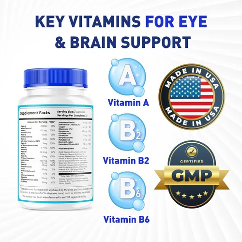 Miniatura 3 de Sight Clear Píldoras, suplemento para los ojos Sight Clear, suplemento para los ojos SightClear 20/20 Vision Vitaminas Opiniones Fórmula avanzada