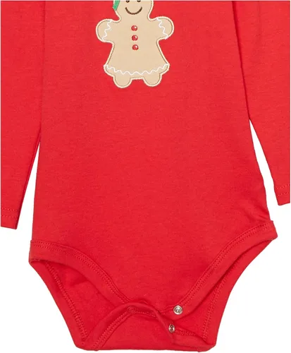 Miniatura 8 de Hudson Baby Conjunto de body y pantalón de algodón unisex, Azul