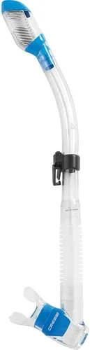 Miniatura 12 de Cressi Adult Diving Dry Snorkel with Splash Guard and Top Valve - Supernova Dry: Designed in Italy Negro