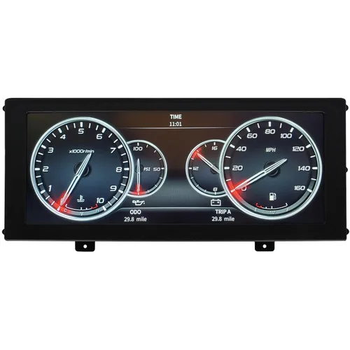 Miniatura 5 de AutoMeter 7000 Invision - Sistema completo con pantalla LCD