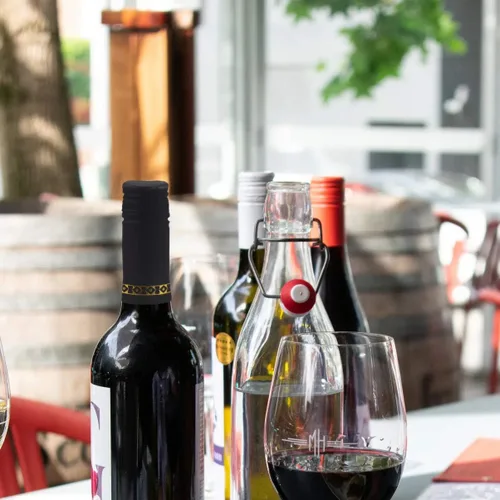 Miniatura 2 de DOITOOL 100 cápsulas termorretráctiles de PVC, sellador de vino, tapas retráctiles, tapones de corchos, cápsulas para bodegas profesionales