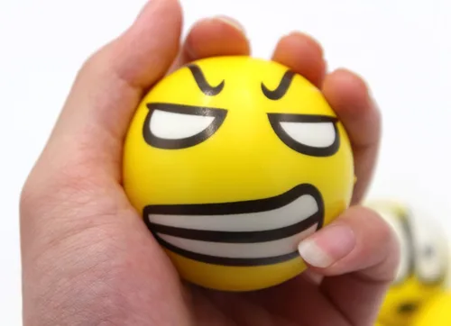 Miniatura 3 de Juego de 12 bolas de estrés divertidas para la cara, lindas bolas para aliviar el estrés de la mano, muñeca, para niños y adultos, en la escuela u