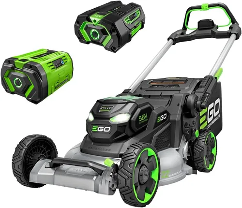 Miniatura 15 de Cortacésped eléctrico EGO Power+, autopropulsado e inalámbrico, incluye (2) baterías de 56V 5.0Ah y cargador - LM2142SP