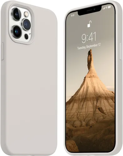 Miniatura 24 de JELE Funda a prueba de golpes diseñada para iPhone 11, funda de teléfono de silicona líquida con [forro de microfibra suave antiarañazos]