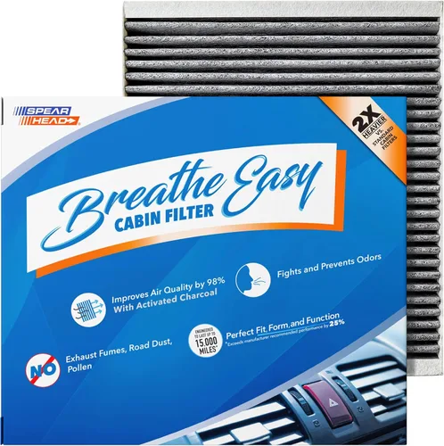 Miniatura 54 de Spearhead Odor Defense Breathe Easy - Filtro de cabina para aire acondicionado y calentador Compatible con varios Acura/Honda de 2009-2025 como