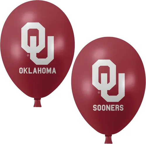 Miniatura 36 de Tennessee Volunteers Balloons - Paquete de 10 logotipos oficiales de 11 pulgadas, globos de látex de calidad de helio, perfectos para la celebración