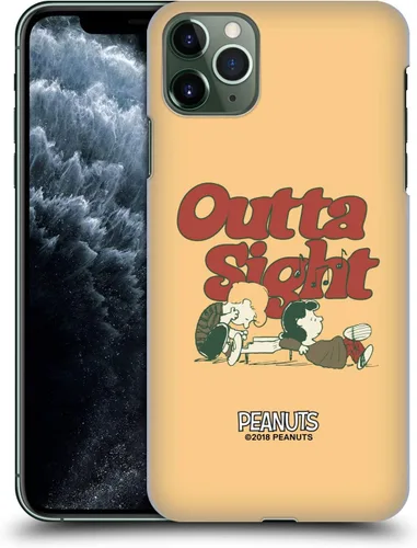Miniatura 77 de Head Case Designs Funda rígida con licencia oficial de Peanuts Snoopy Woodstock Far Out Woodstock 50th compatible con Apple iPhone 15 Plus