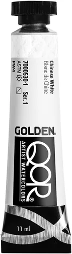 Miniatura 74 de GOLDEN QoR Acuarelas para artistas, Azul cobalto y teja, tubo de 11 ml, pintura profesional de acuarela, semiopaca Verde azulado cobalto