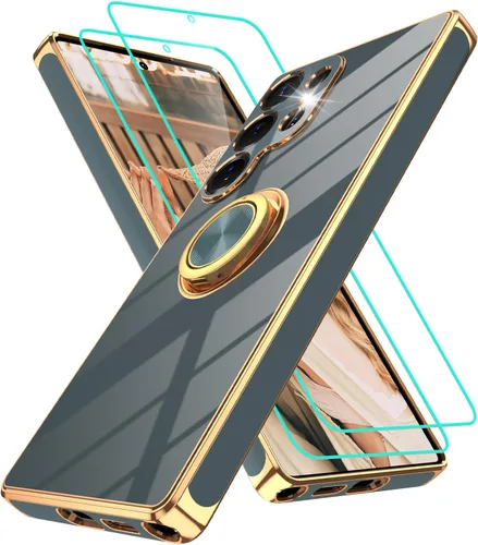 Miniatura 87 de Gritup Funda para Samsung Galaxy A14 5G: Funda Samsung A14 con 2 Protectores de Pantalla, Soporte de Anillo con Rotación 360°, Soporte Magnético