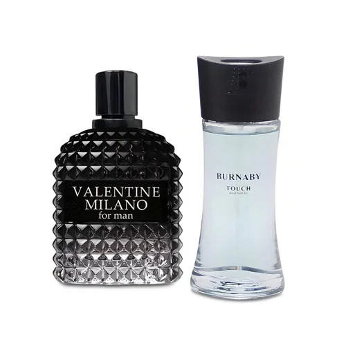 Miniatura 17 de AFLUXE Azura Noir Colonia para hombre, perfume picante amaderado, 3.4 fl oz, fragancia de larga duración con cítricos frescos y vetiver, uso diario