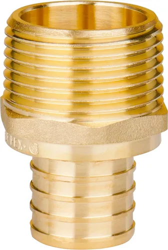Miniatura 8 de WHK Paquete de 6 adaptadores PEX-B macho NPT (MNPT) de 1 pulgada x 1 pulgada