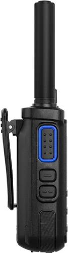 Miniatura 11 de Retevis MateTalk - Walkie Talkies B4 con micrófono de hombro impermeable, cancelación de ruido de radio de 2 vías, compacto, carga USB-C, radios