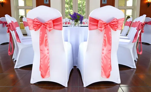 Miniatura 223 de mds - Lote de 10 lazos de satén para sillas de boda y eventos, para decoración de fiestas, 30 colores, Satin, 10 Verde oliva