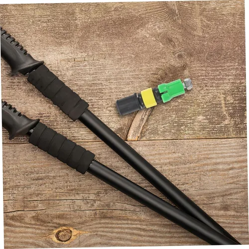 Miniatura 5 de Totority Accessories Hiking Pole Internal Lock Trekking Stick Replacement Parts Trekking Pole Shock Absorption Green