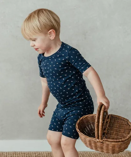 Miniatura 120 de AVAUMA Conjunto de pijama de algodón para bebés y niñas de 6 meses a 7 años