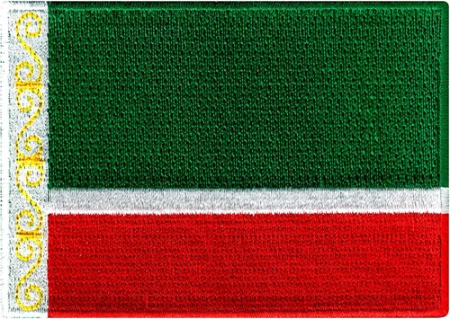 Miniatura 174 de Cypress Collectibles - Parche de bandera de Italia - Apliques bordados - Parches termoadhesivos de país europeo - Dimensiones: 3.5" x 2.5