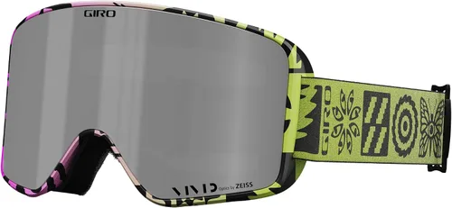 Miniatura 12 de Giro Method - Gafas de esquí para hombres, mujeres y jóvenes, cambio rápido con 2 lentes VIVID, tecnología de ventilación antivaho - OTG Space Green