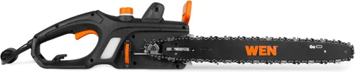 Miniatura 4 de WEN Motosierra eléctrica, con cable, 15 amperios, 18 pulgadas (CP1518)