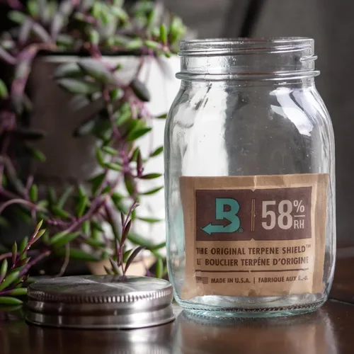 Miniatura 7 de Boveda Paquetes de control de humedad bidireccional 58% para almacenar ½ oz de producto – Tamaño 4 – Paquete de 10 – Absorbentes de humedad