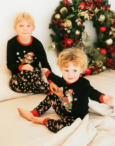 Miniatura 99 de VAENAIT BABY Infant Toddler Kids Adult Couple Family Matching Women Men Christmas Pjs Xmas Holiday Buffalo Plaid Pajama Set