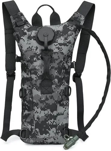 Miniatura 3 de Mochila de hidratación para correr, chaleco ligero con bolsa de mochila de agua de 3 litros, sin BPA para senderismo, maratón, ciclismo