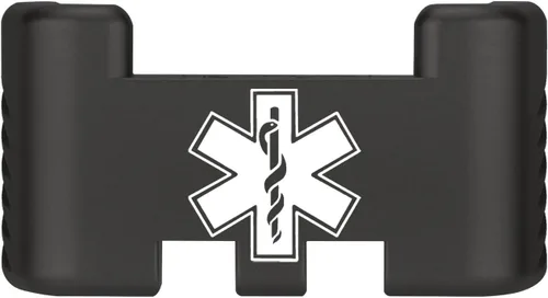 Miniatura 107 de NDZ Performance Placa trasera de aluminio con asistencia deslizante para Glock 1-5 Glock 17 19 19 19 x 22 23 24 26 27 31 32 33 34 35 45 47 49, Rojo