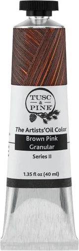 Miniatura 180 de Tusc & Pine Pintura al óleo Artist – Alizarin Crimson, 1.4 fl oz, sin amarilleo, consistencia rica y cremosa, carga máxima de pigmento, pinturas al