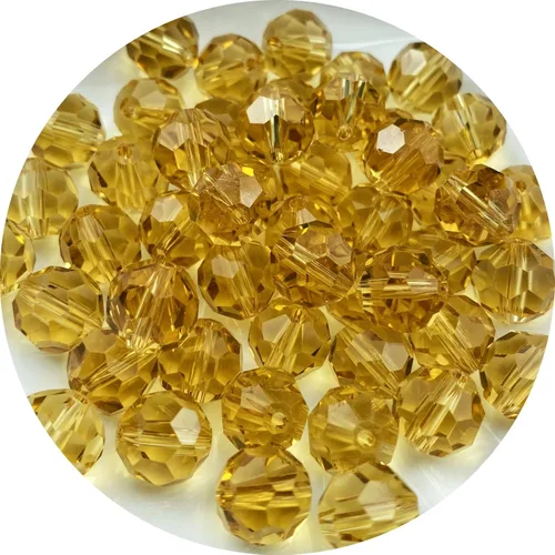 Miniatura 9 de Cuentas de cristal de vidrio 400 piezas 4mm cuentas facetadas redondas de vidrio espaciadoras para hacer joyas, pulseras, aretes, collares, Rosa