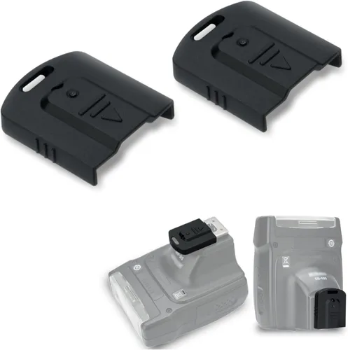 Miniatura 8 de JJC 2 piezas de cubierta protectora para zapata de cámara para Nikon Z f Zf Zfc Z30 Z50 Z9 Z8 Z7 Z6 II Z5 D850 D810 D780 D750 D7500 D7200 D5600