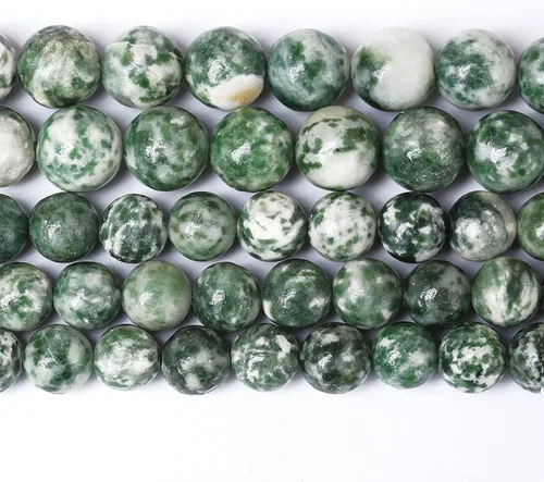 Miniatura 84 de 12MM 31 piezas de cuentas de cloisonné verdes, cuentas sueltas redondas para hacer joyas, pulseras DIY