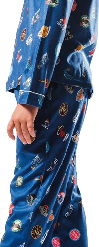 Miniatura 3 de Juego de pijama de 2 piezas para niños y pantalones de salón