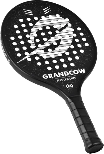 Miniatura 4 de Plataforma Raqueta de Pádel de Tenis Pro Fibra de Carbono Power Palas Ligeras Pádel