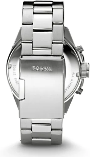 Miniatura 3 de Fossil Decker - Reloj cronógrafo de acero inoxidable para hombre