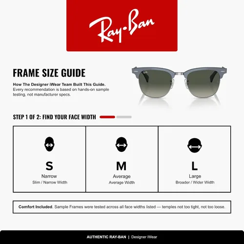 Miniatura 4 de Ray-Ban RB3507 Clubmaster Gafas de sol cuadradas de aluminio Azul sobre plata/gris
