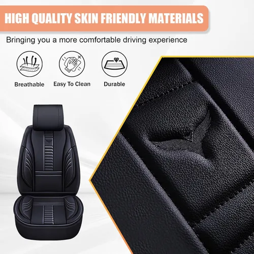 Miniatura 6 de Funda impermeable de asiento de automóvil para Ford F-350 F350 F 350 2009, accesorios de funda de asiento de automóvil, protección 3D antideslizante