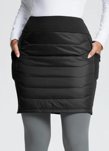 Miniatura 3 de BALEAF Falda acolchada de 17 pulgadas para mujer, ligera, aislada, cálida, para nieve, senderismo, correr, golf, al aire libre